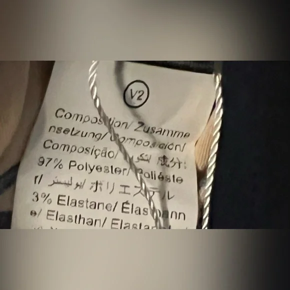 🆕 EMERY ROSE MUSTARD/BLACK LADIES BLOUSE (1XL) NIB - Picture 7 of 7